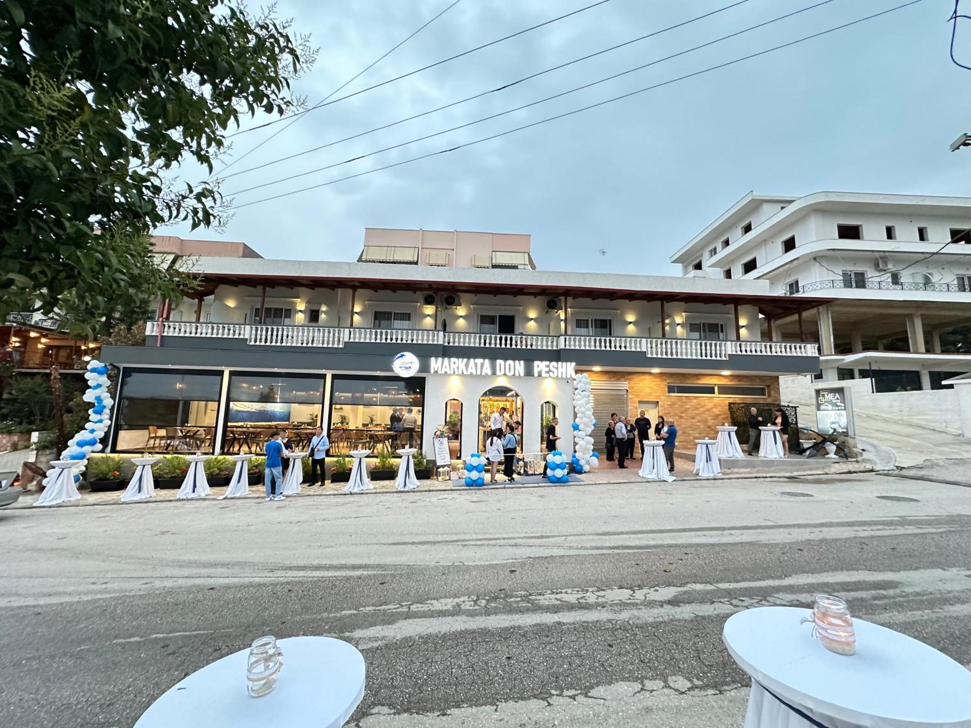 Relax Mea Hotel Sarande Exterior photo